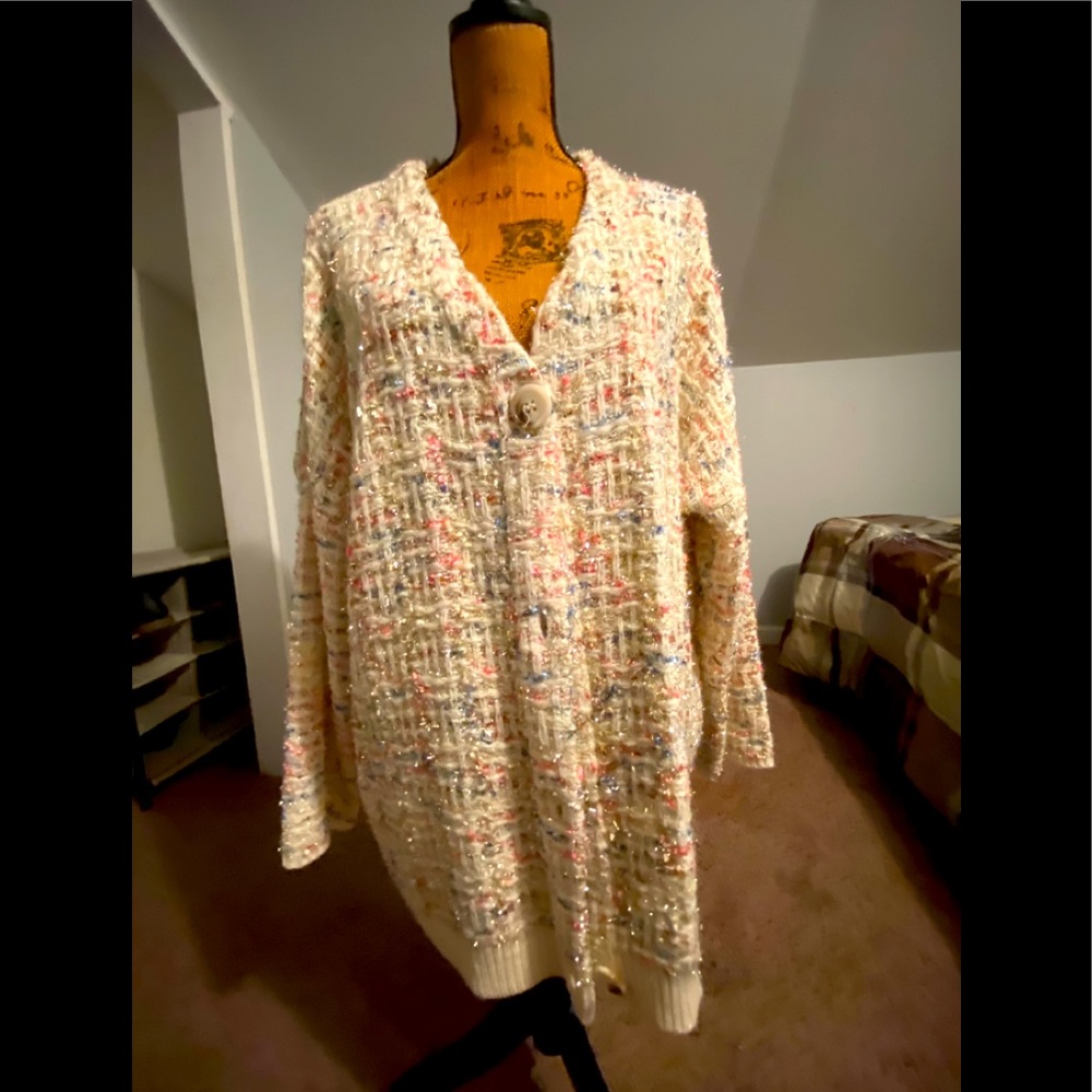 Multi colored Cardigan